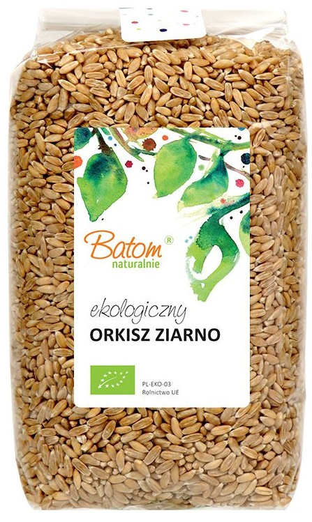 Orkisz Ziarno Kasza Ekologiczna Bio Kg Batom Sklep Zielonaesencja Pl