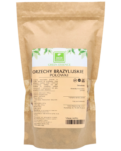 Orzechy Brazylijskie Po Wki G Naturalne Kawa Ki Orzech W Sklep