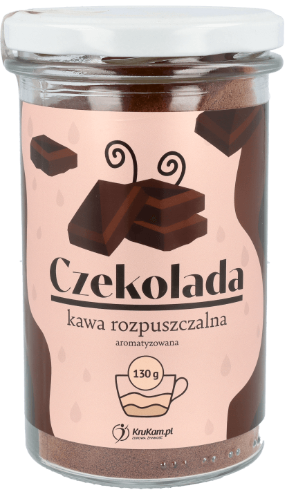 Kawa Rozpuszczalna Czekoladowa Bez Cukru 130 G Krukam Sklep