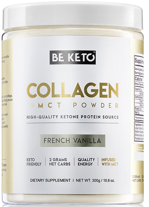 Keto Kolagen Mct Francuska Wanilia G Beketo Collagen French