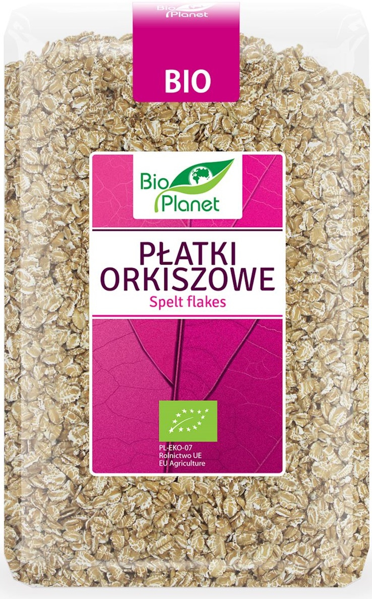 P Atki Orkiszowe Ekologiczne Kg Bio Planet Sklep Zielonaesencja Pl