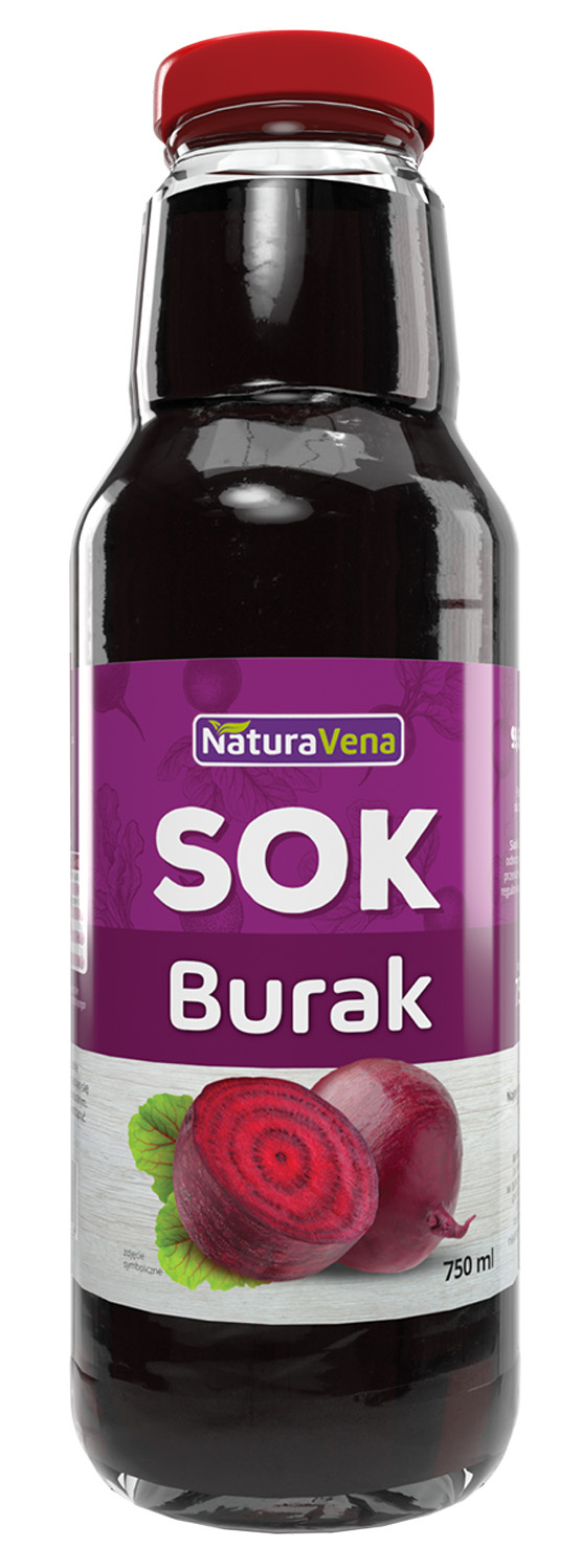 Sok Z Buraka Naturalny Buraczany Ml Naturavena Burak Sklep