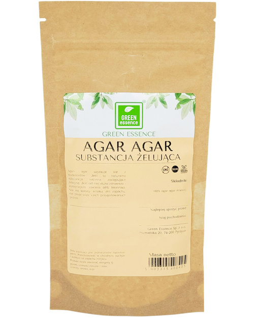 Agar - Agar mielony 100 g - substancja żelująca