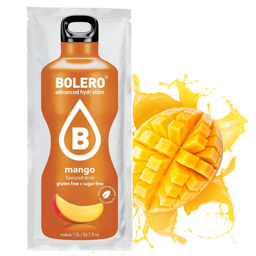 Bolero Drink Mango - napój w proszku ze stewią 9 g