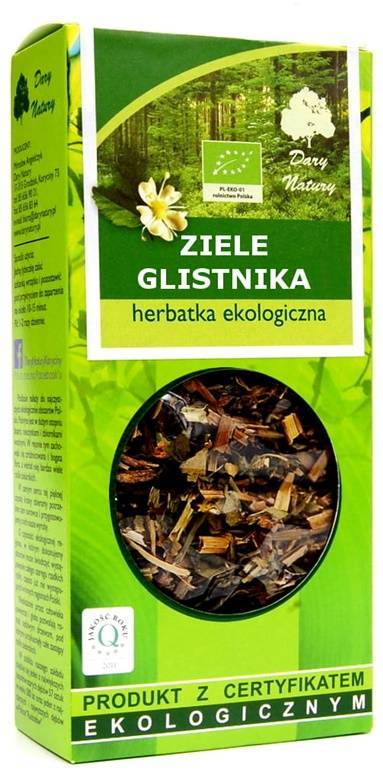 GLISTNIK ziele glistnika Ekologiczna herbatka 50 g - Dary Natury