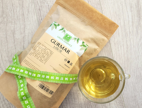 Gurmar liście - 100 g - dodatek do herbaty