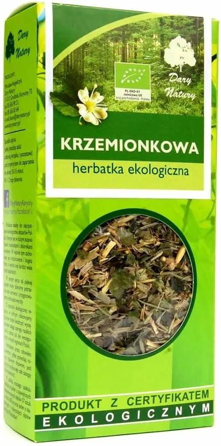 Herbatka krzemionkowa - ekologiczna 50 g - Dary Natury