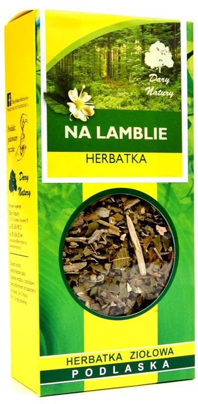 Herbatka na lamblie 50 g - Dary Natury 