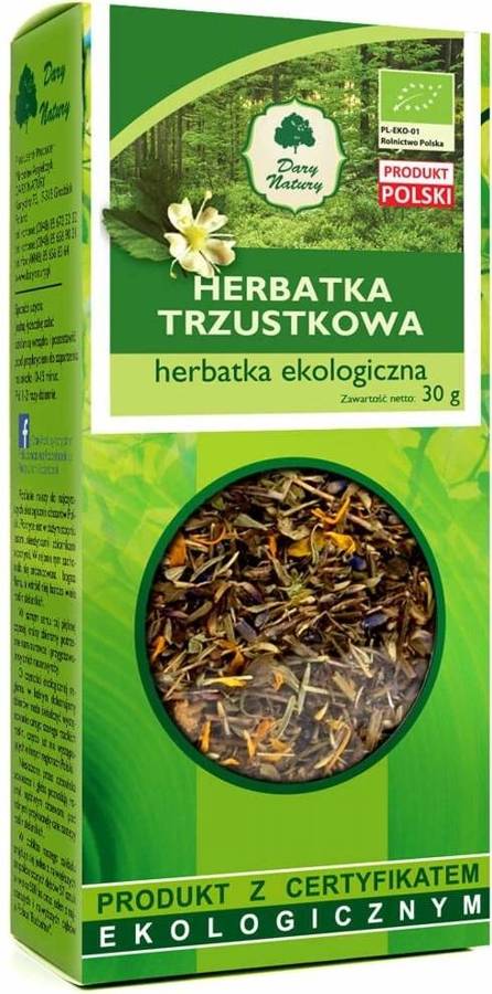 Herbatka trzustkowa Ekologiczna Bio 30 g Dary Natury