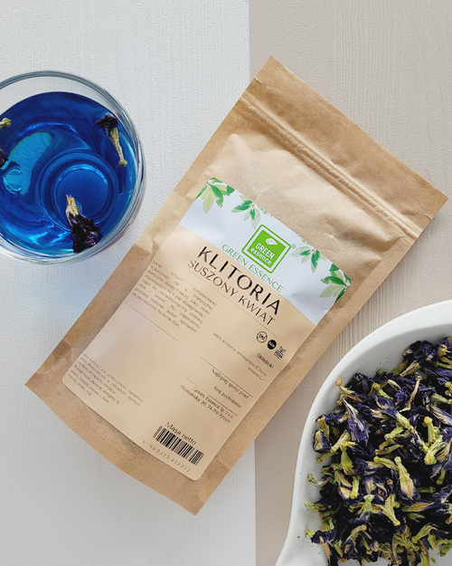 Klitoria Ternateńska herbata niebieska - Butterfly Pea Tea 25 g
