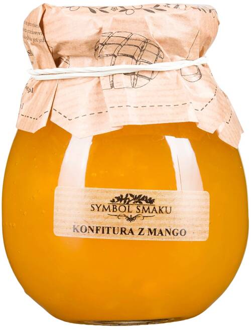 Konfitura z mango bez konserwantów 300 g Symbol Smaku