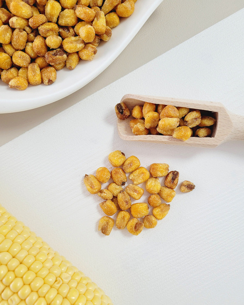 Kukurydza prażona solona 1 kg - chrupiąca przekąska