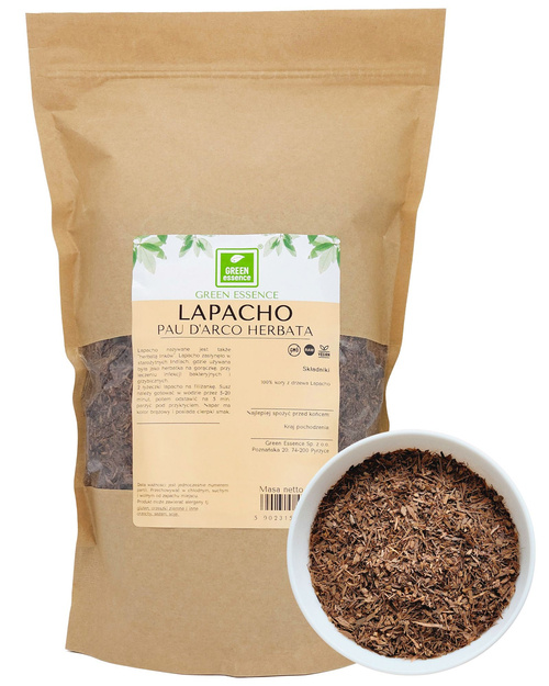 Lapacho PAU D`ARCO 500 g Herbata Inków - kora cięta