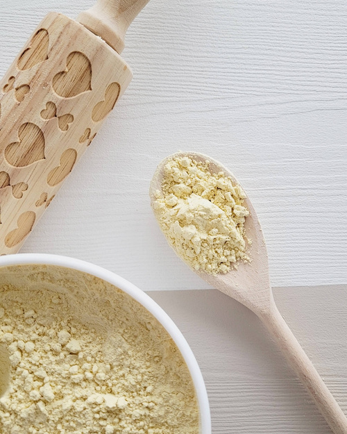Mąka łubinowa 500 g - niskowęglowodanowa dieta Keto Low Carb LCHF Paleo