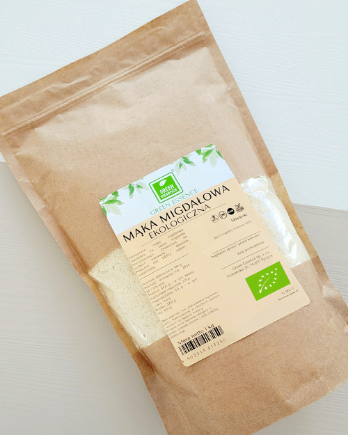 Mąka migdałowa BIO 1 kg Ekologiczne migdały mielone