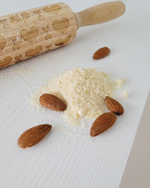 Mąka migdałowa BIO 1 kg Ekologiczne migdały mielone