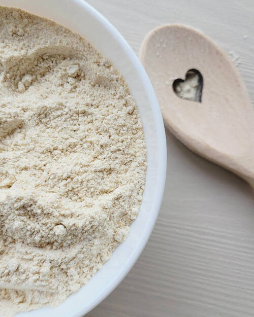 Mąka z samopszy pełnoziarnista 1 kg samopsza 