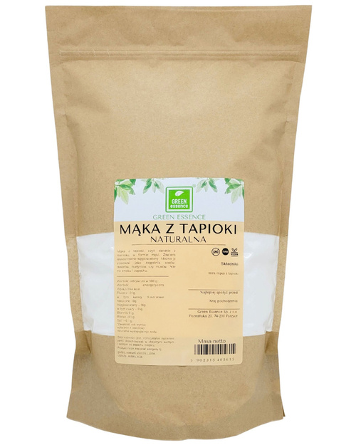 Mąka z tapioki 1 kg - skrobia z manioku