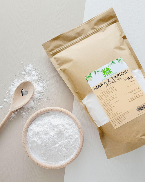 Mąka z tapioki 1 kg - skrobia z manioku