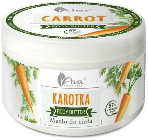 Masło do ciała Karotenowe 250 g - Ava Eco Body Care