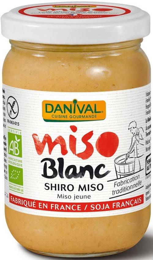 Miso Shiro białe na bazie ryżu BIO 200 g - Danival