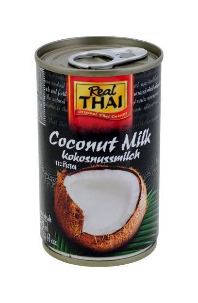 Mleczko kokosowe Coconut Milk, puszka 165 ml - Real Thai