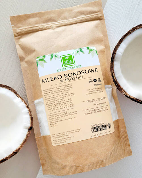 Mleko kokosowe w proszku 250 g mleczko napój kokosowy instant
