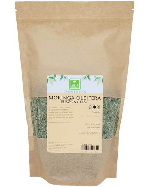 Moringa Oleifera 500 g - suszone liście