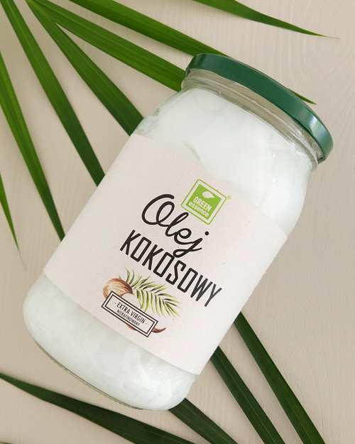 Olej kokosowy nierafinowany Extra Virgin 3x 900 ml - tłoczony na zimno KETO ZESTAW