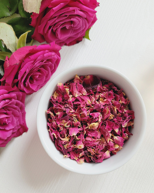 Róża - suszone płatki róży 100 g - do herbaty