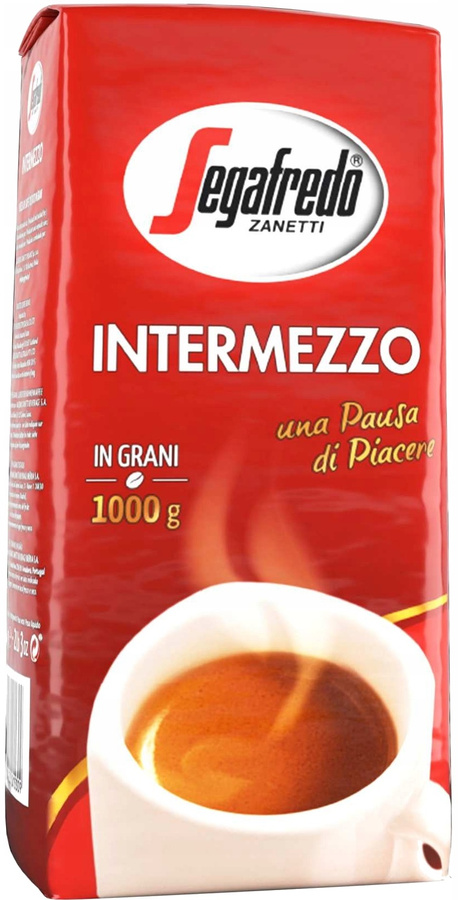 Segafredo Intermezzo Kg Kawa Ziarnista Sklep Zielonaesencja Pl