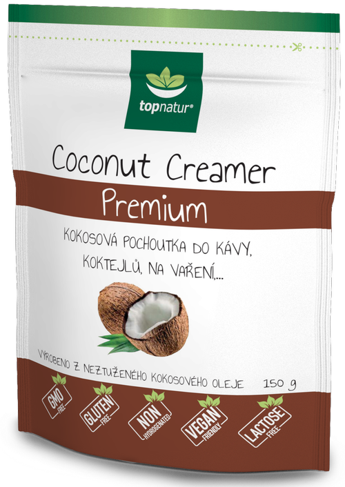 Śmietanka kokosowa w proszku Instant Bezglutenowa 150 g Topnatur
