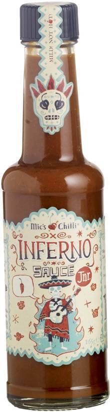 Sos Inferno Junior 155 g Mic's Chilli - ostry łagodny z Habanero