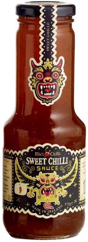 Sos Sweet Chili Sauce 275 g Mic's Chilli - słodko-kwaśny średnio ostry Habanero
