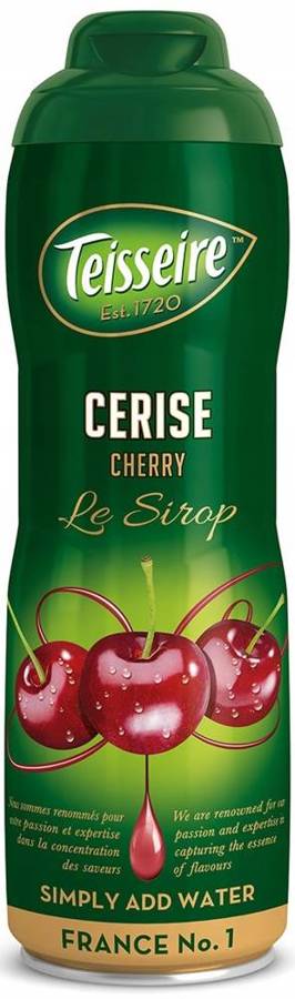 Syrop Wiśnia Cherry koncentrat bidon 600 ml - Teisseire