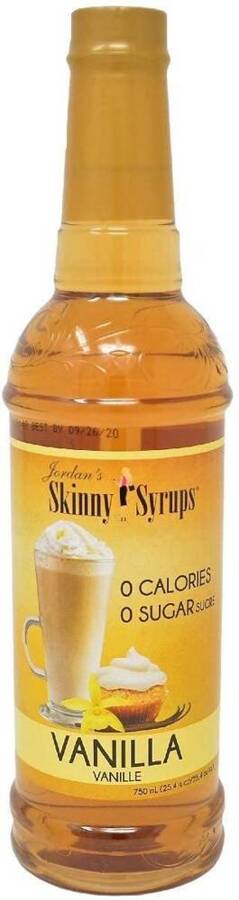 Syrop bez cukru Waniliowy 750 ml Skinny Syrups Vanilla