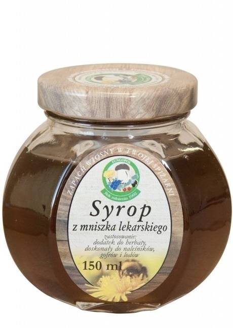 Syrop z mniszka lekarskiego 150 ml - Fungopol