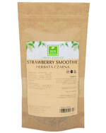 Herbata czarna Strawberry Smoothie 50 g - truskawka kwiaty jaśmin akacja nagietek