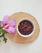 Hibiskus suszony cięty 500 g herbata kwiat hibiskusa