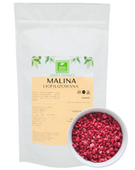 Malina liofilizowana grys 40 g - owoce liofilizowane Maliny
