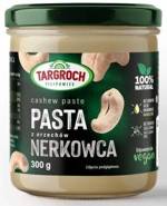 Pasta z orzechów nerkowca Naturalna 300 g - Targroch - nerkowce bez dodatków