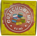 Zestaw past Orzechowy Mix 100% 8x 30 g - Krukam