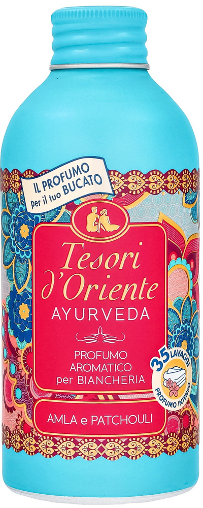 Perfumy do prania Tesori d'Oriente Ayurveda 250 ml Amla i Paczula