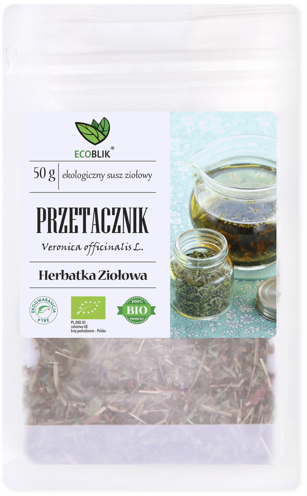 Przetacznik ziele ekologiczne herbatka ziołowa 50 g EcoBlik