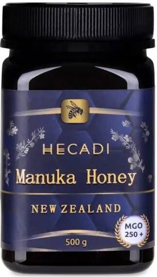 Miód Manuka MGO 250+ Nowa Zelandia 500 g Hecadi Honey