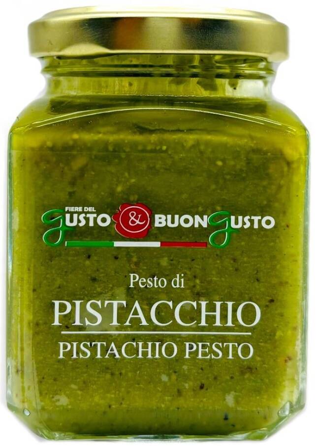 Pesto pistacjowe z Sycylii 200 g Gusto & Buon Gusto