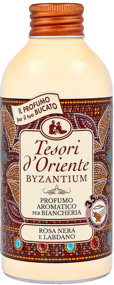 Perfumy do prania Tesori d'Oriente Byzantium 250 ml Czarna Róża Labdanum
