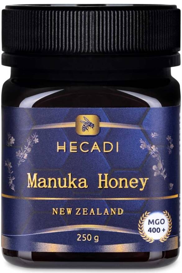 Miód Manuka MGO 400+ Nowa Zelandia 250 g Hecadi Honey