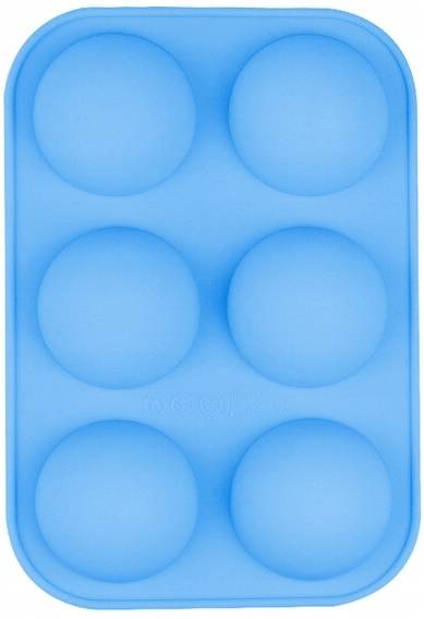 Silikonowa forma kule półkule - foremka na babeczki lody desery monoporcje