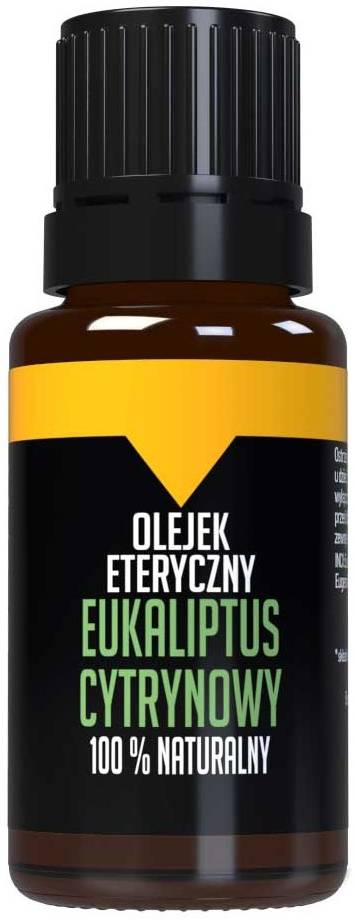Olejek eteryczny Eukaliptus Cytrynowy 10 ml naturalny - BILAVIT BIOLAVIT
